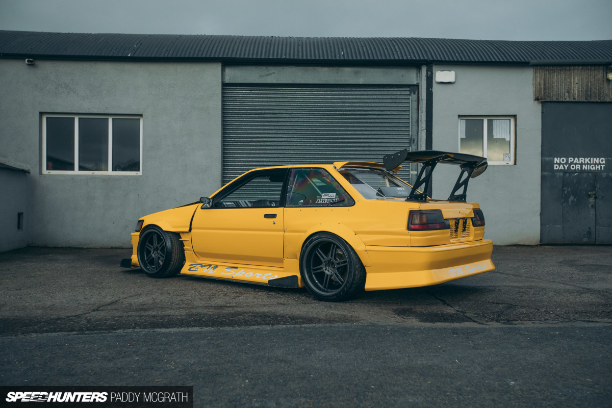 2020 Adrian Walsh Toyota AE86 for Speedhunters by Paddy McGrath-10