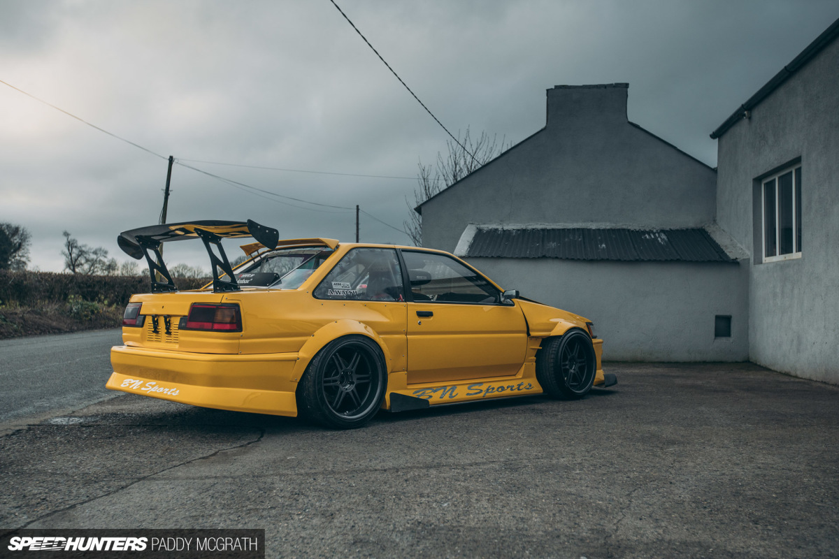 2020 Adrian Walsh Toyota AE86 for Speedhunters by Paddy McGrath-11