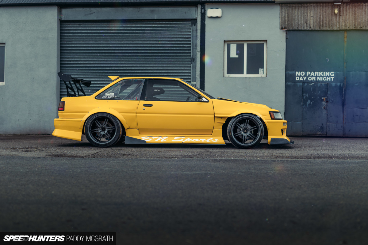 2020 Adrian Walsh Toyota AE86 for Speedhunters by Paddy McGrath-8