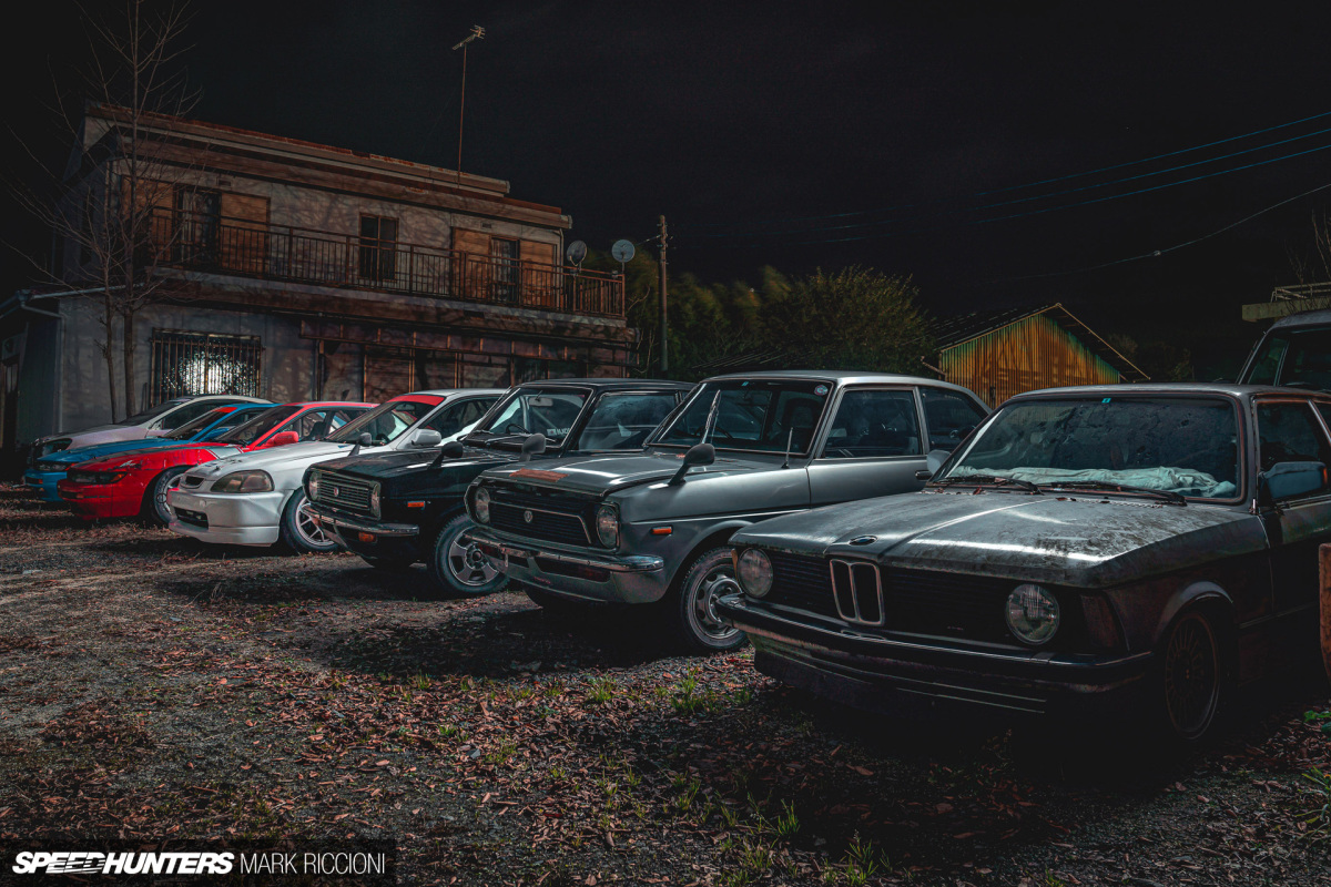 Heaven Or Hell? Japan’s Most Insane Car Graveyard