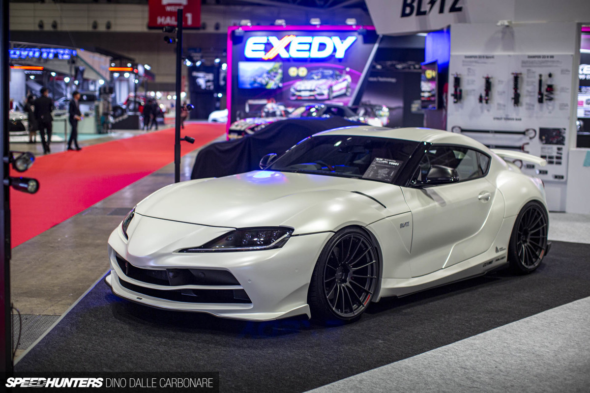 The A90 Supras Of Tokyo Auto Salon