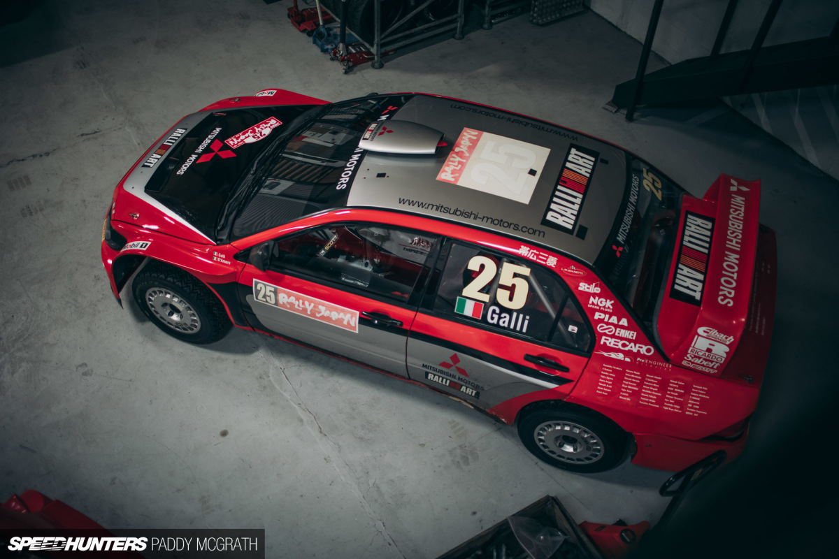 2020 Lancer WRC05 Gigi Galli Japan for Speedhunters by Paddy McGrath-5