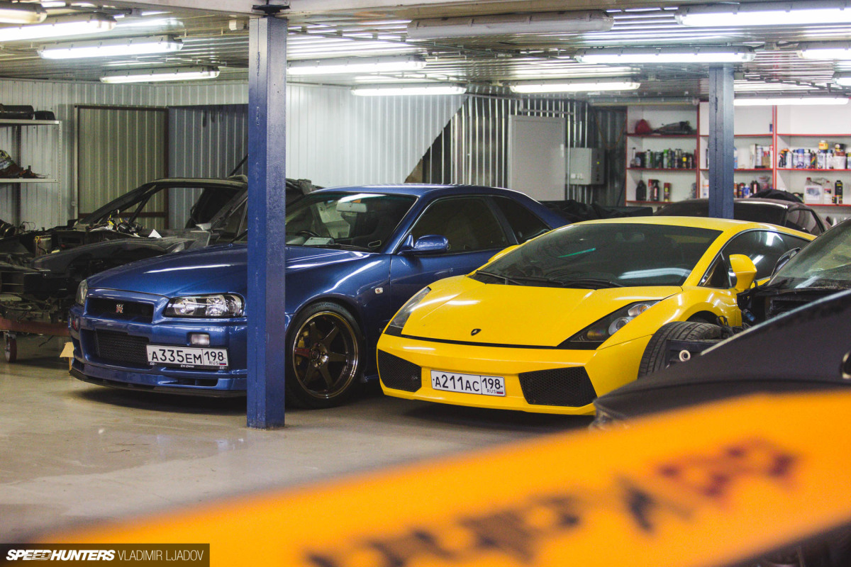 Exploring Saint Petersburg’s Vast Car Culture