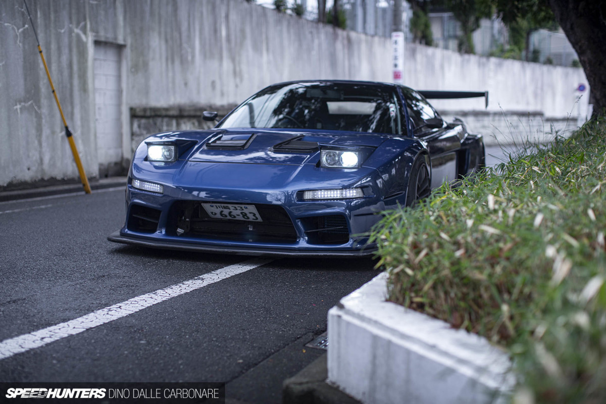 (Re)Perfecting Perfection: A Crashed NSX Reborn
