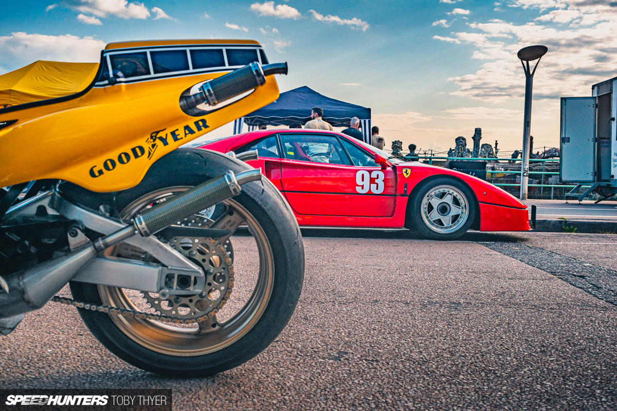 Glory Days Revisited At The Brighton Speed Trials