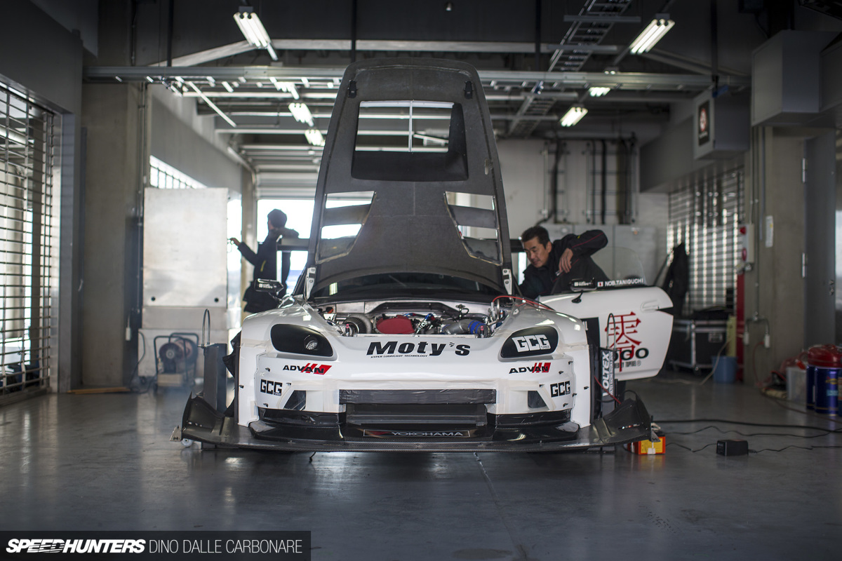 The Top Fuel S2000 Type-RR Could Be Yours