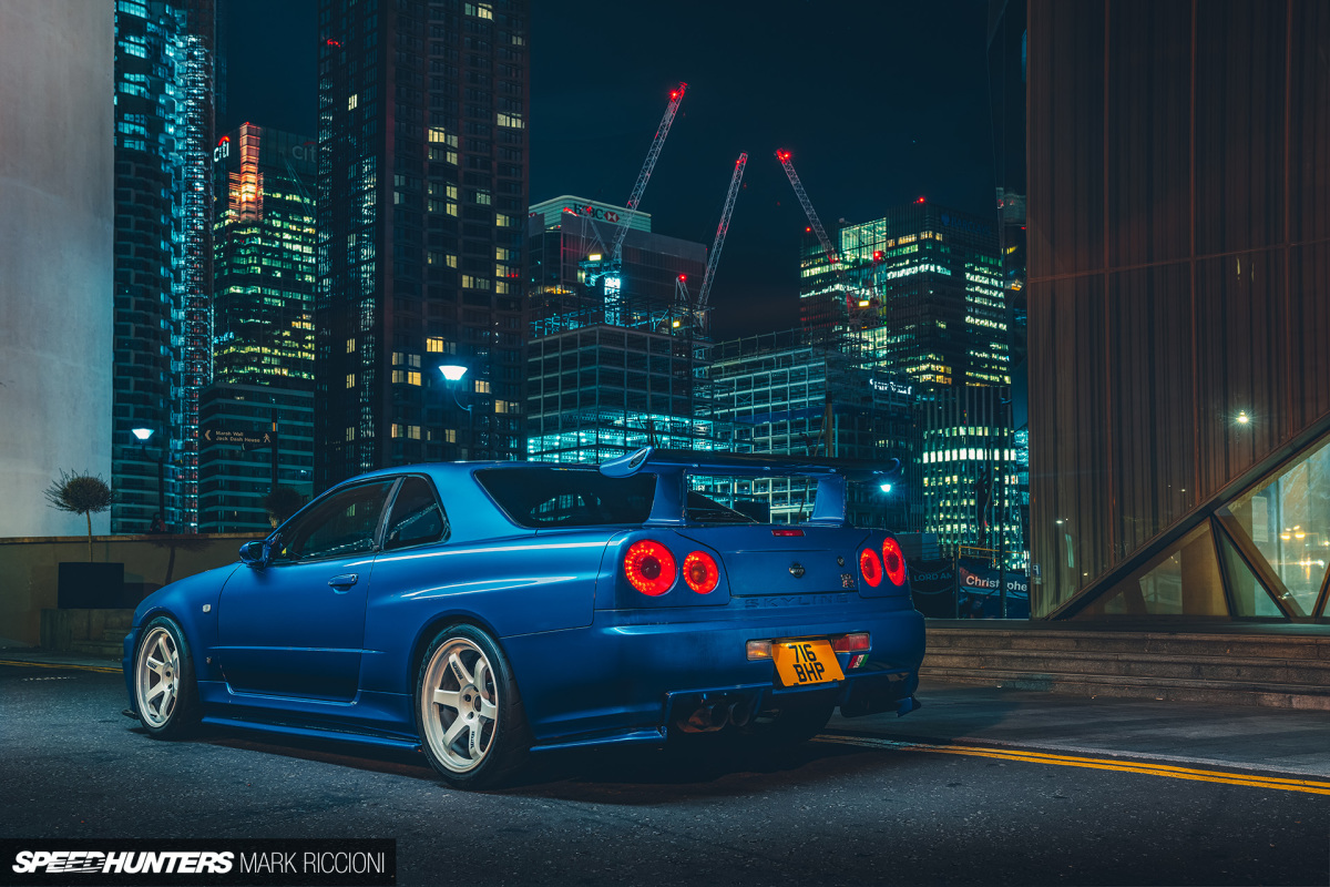 Project Thirty Four: Lifting The Head On GT-R�Ownership
