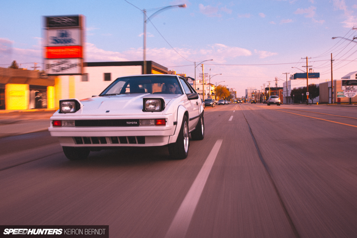 A 7M-GTE-Swapped 2nd-Gen Supra Named Jessica