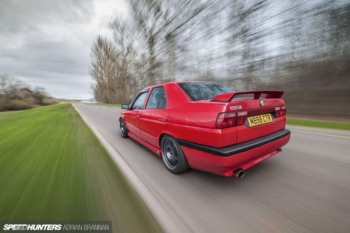 adrian brannan speedhunters alfa romeo 155 cloverleaf 4-1-3