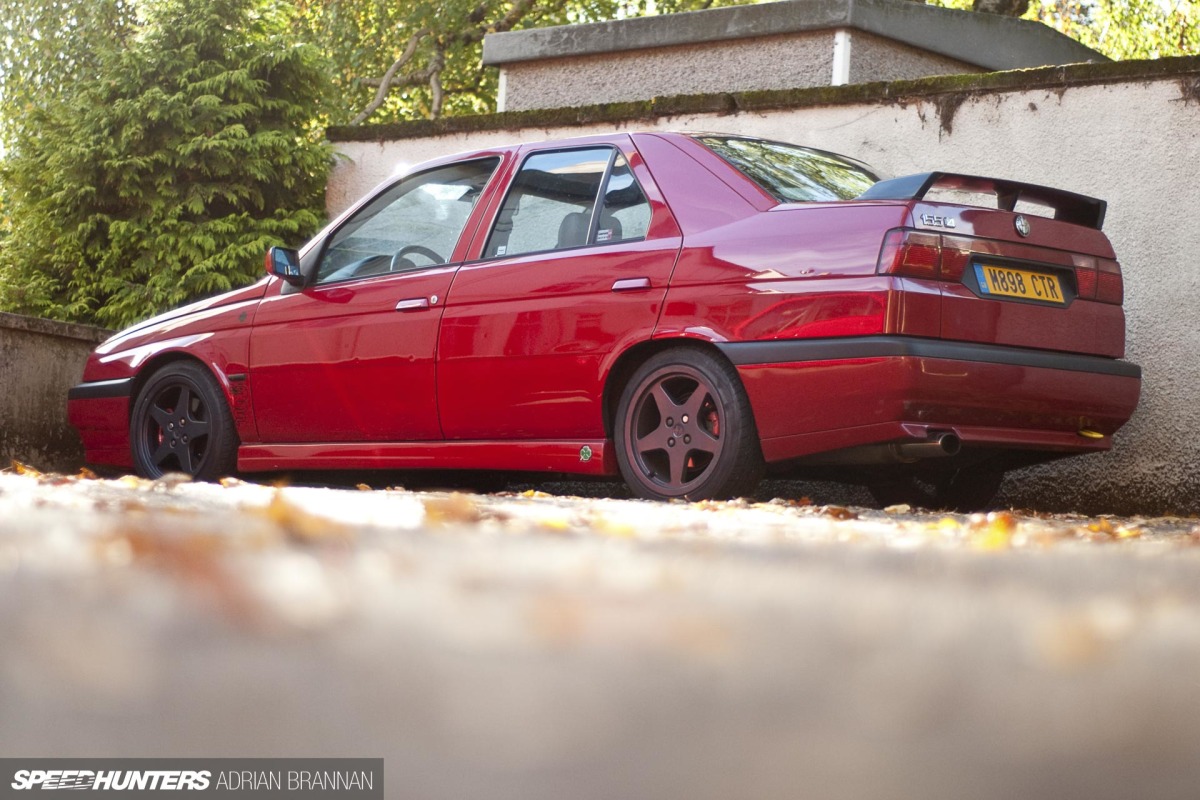 alfa romeo 155 q4