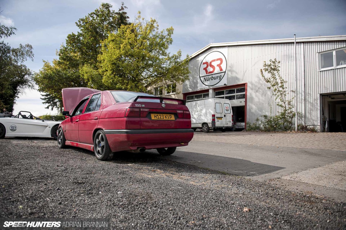 alfa romeo 155 q4