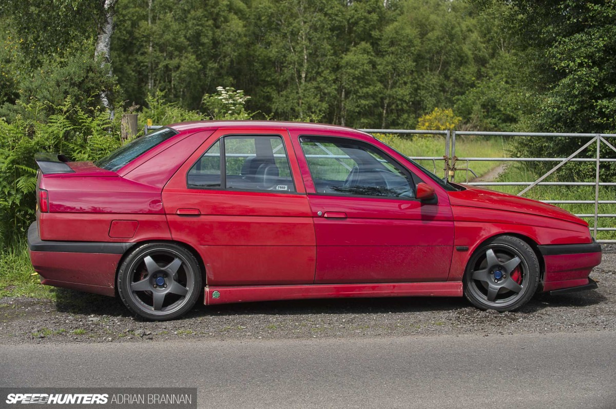 alfa romeo 155 q4
