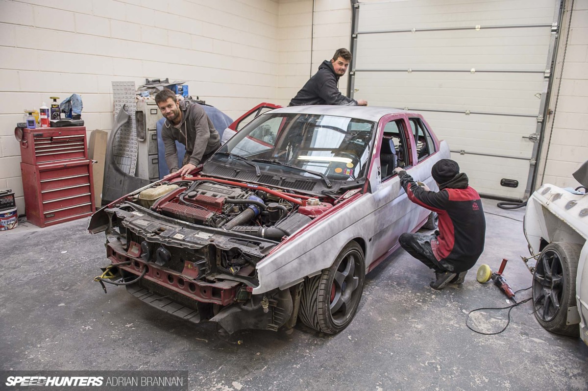 alfa romeo 155 q4