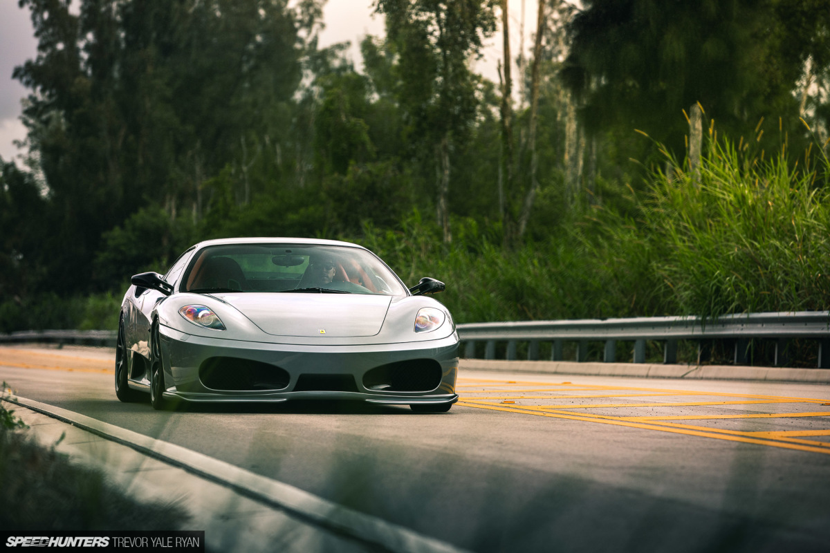 The Right Vibes: A Lightly Modified Ferrari F430