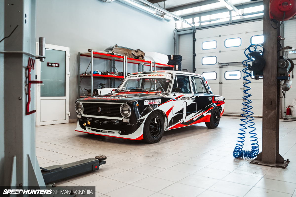 A VAZ-2101 For Modern-Day Classic Racing