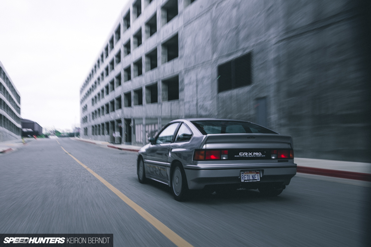 An Import Tuning OG’s Mugen CR-X