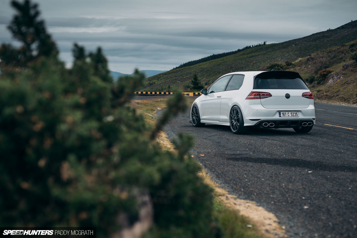 2020 VW Golf R Donal Maher Speedhunters by Paddy McGrath-14