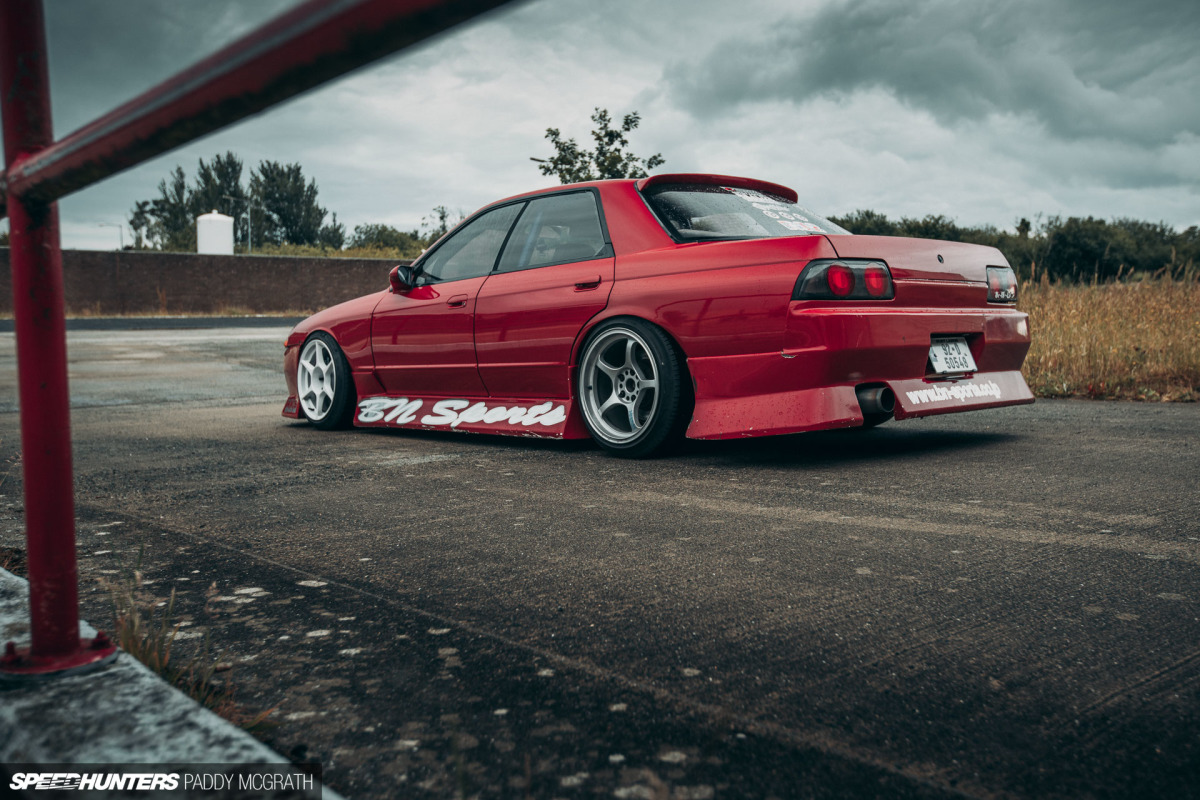 2020 Nissan Skyline R32 Sedan BN Sports Speedhunters by Paddy McGrath-17