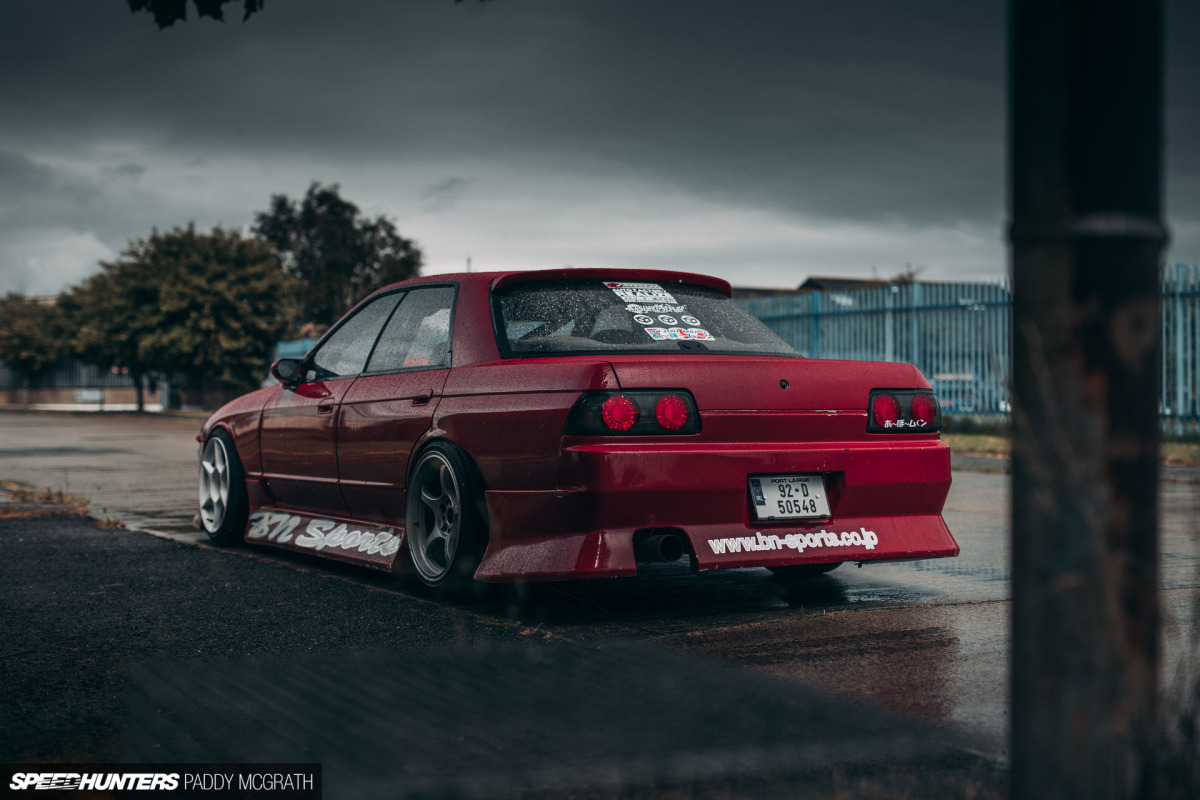 2020 Nissan Skyline R32 Sedan BN Sports Speedhunters by Paddy McGrath-2