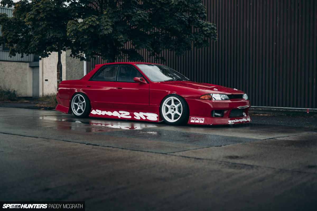 2020 Nissan Skyline R32 Sedan BN Sports Speedhunters by Paddy McGrath-4