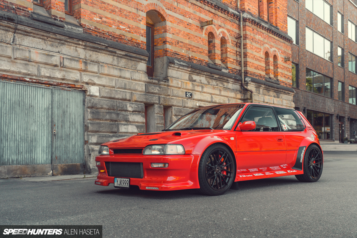 2JZ/RWD-Converted, Wide-Bodied, & 100% Street Legal