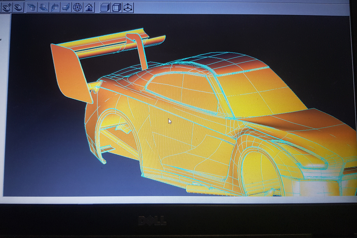 Scribante GT-R Build Pics (1)