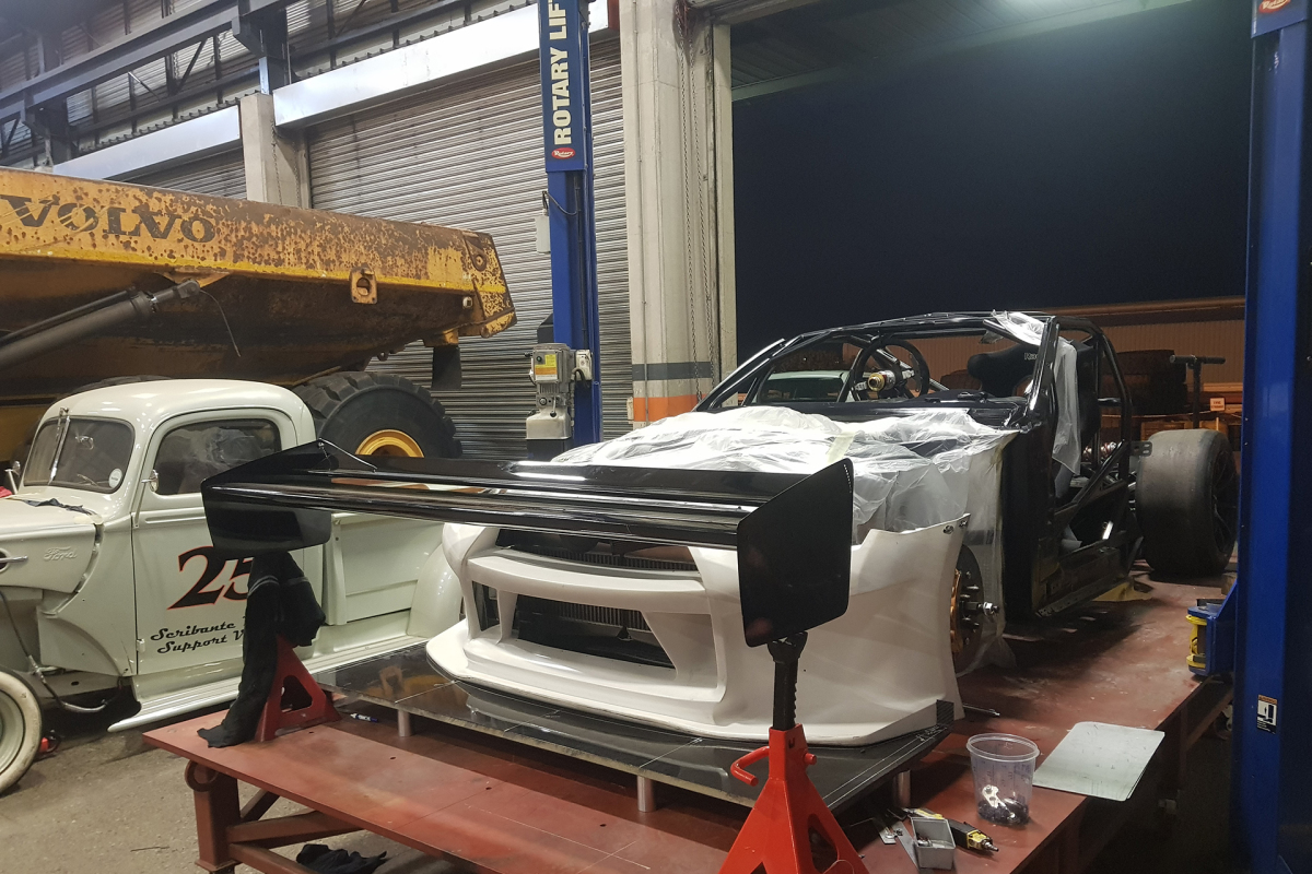 Scribante GT-R Build Pics (3)