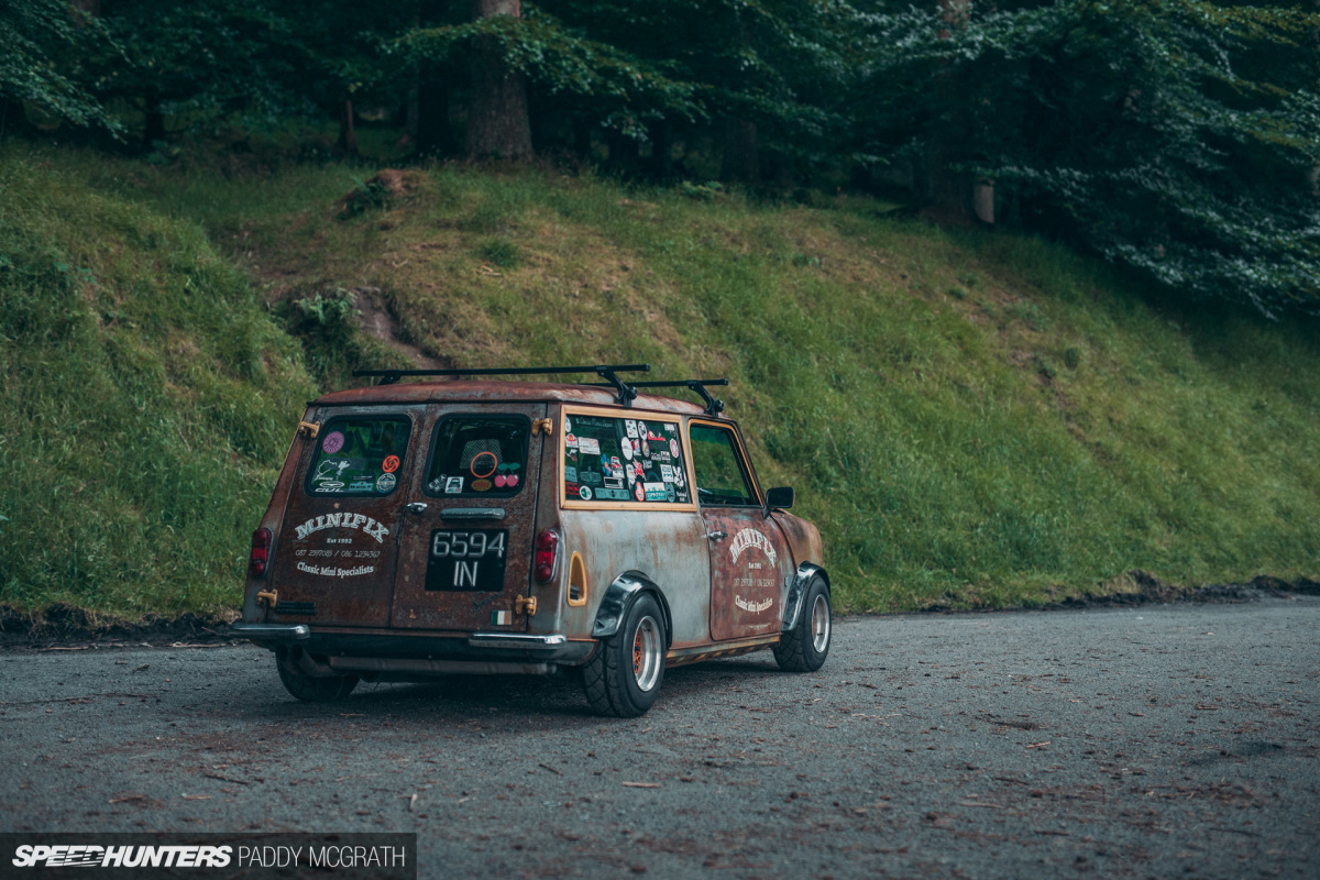 2020 Mini Estate Supercharged for Speedhunters by Paddy McGrath-6