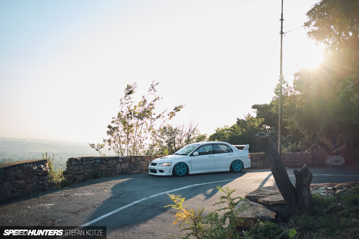 An Evo Daily With Just The Right Amount Of Style