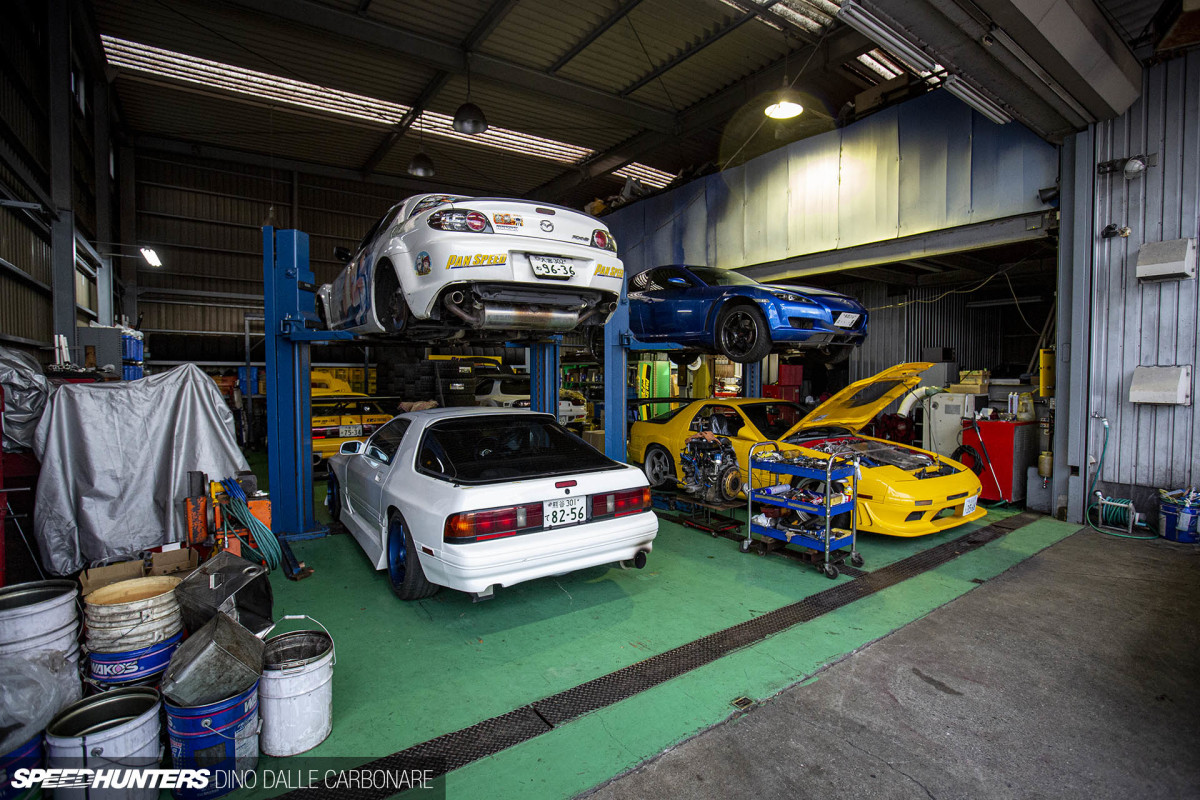 Talking Rotaries With Pan Speed