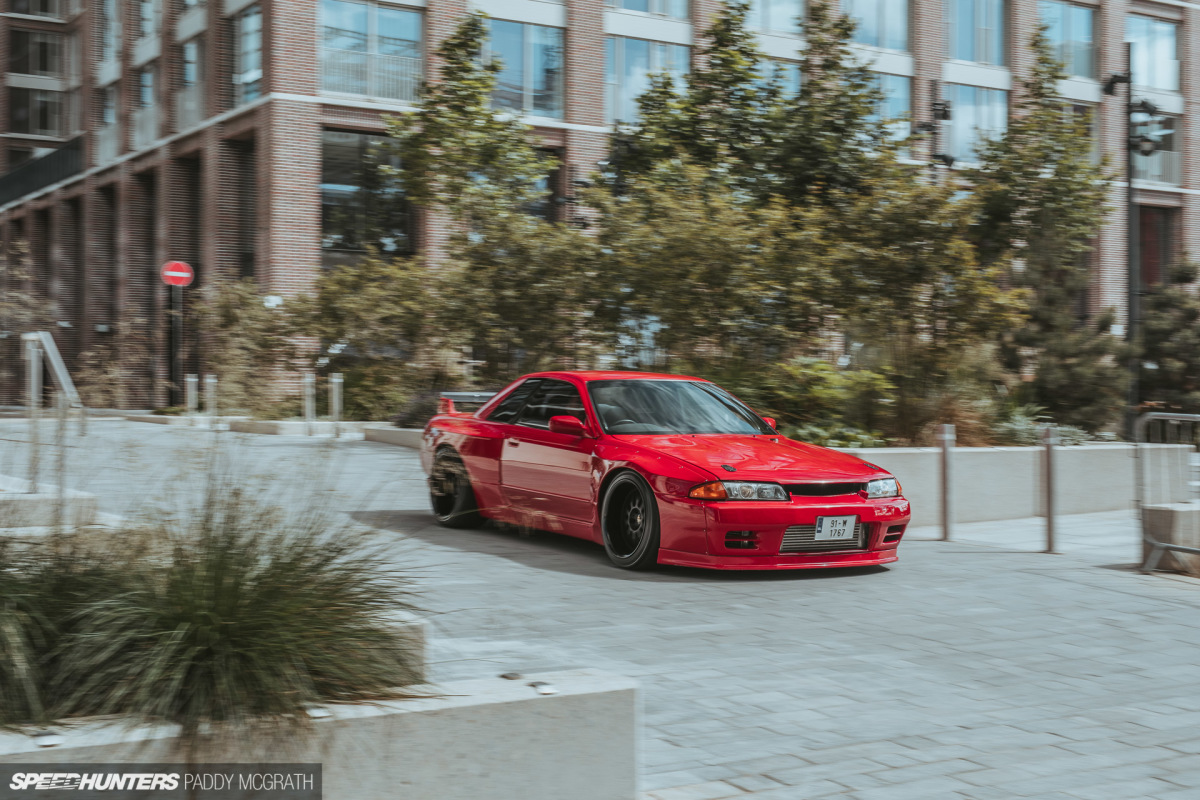 Walking The Walk: A 580hp Pandem R32
