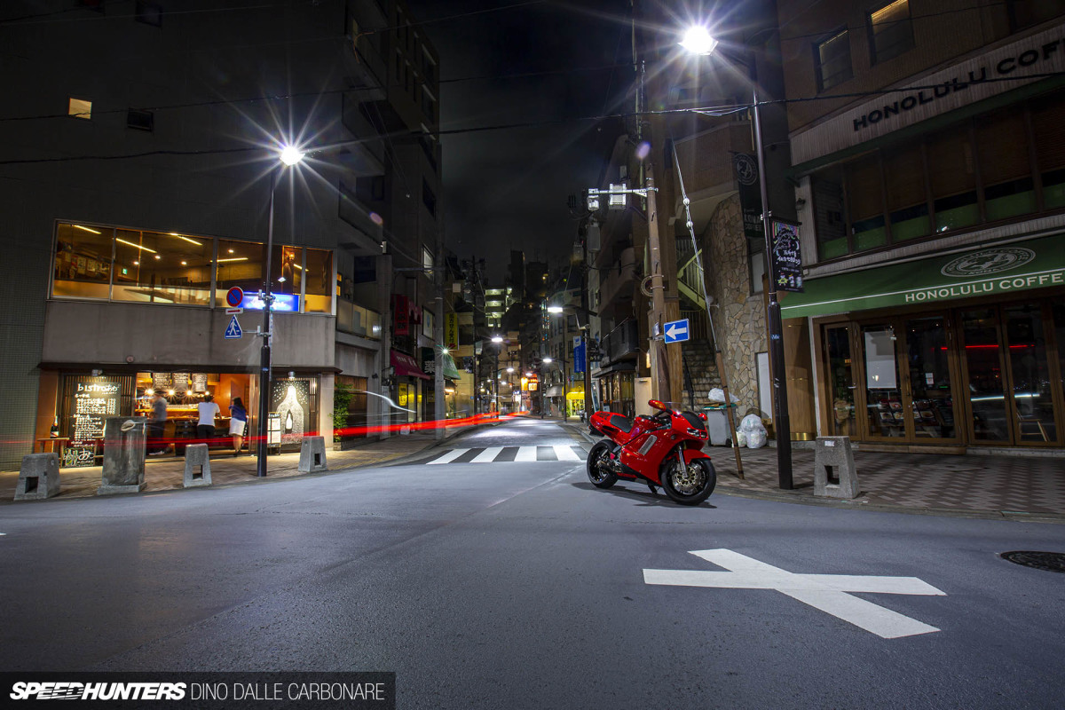 Honda NR750: A Sports Bike Icon On The Streets Of Tokyo
