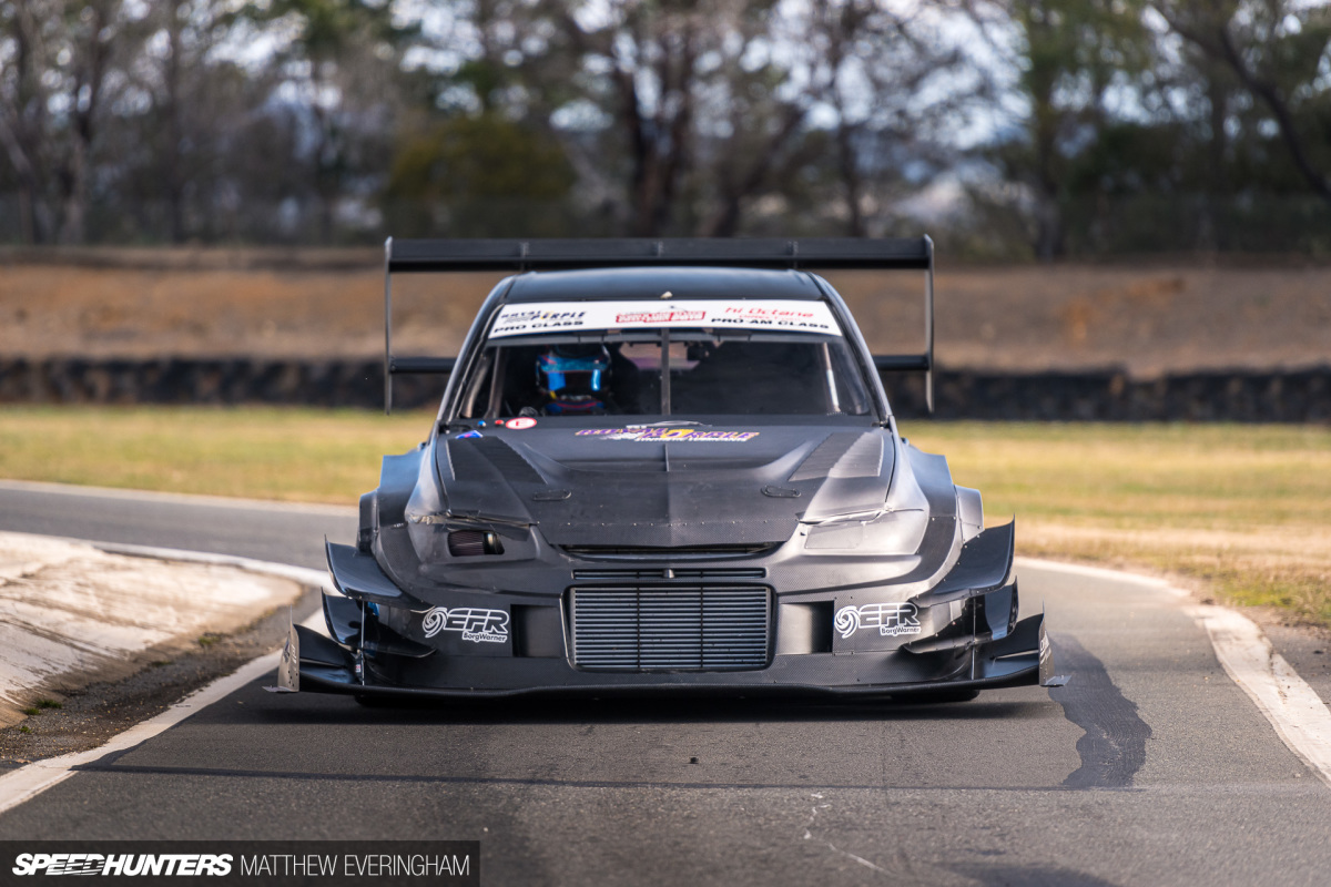Attacking Time & Smashing Lap Records: The Tilton Evo Returns