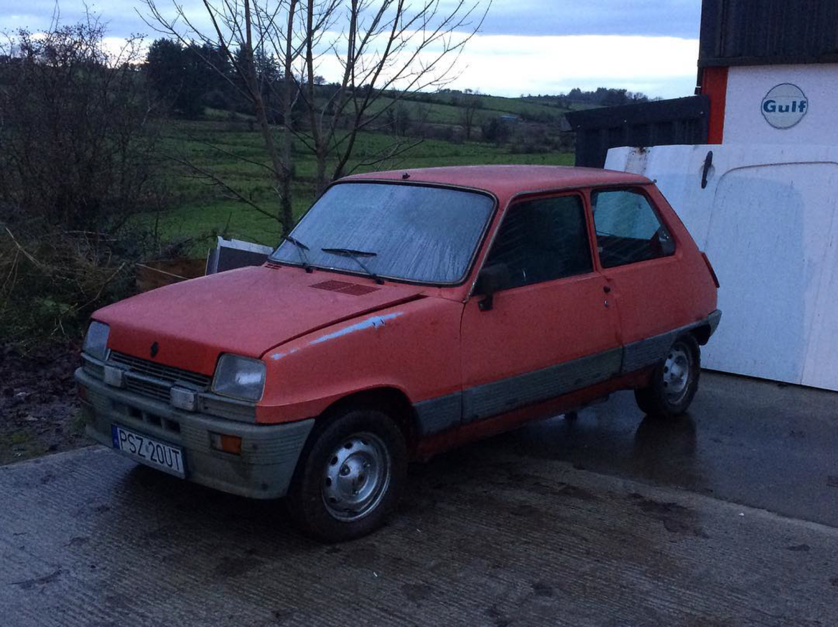 DieselDave Renault 5 Turbo 2
