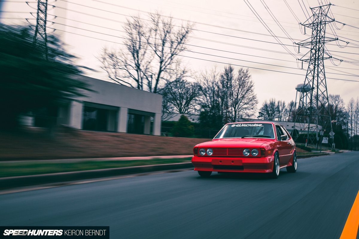 Singer Style: Breathing New Life Into A Mk1 VW Scirocco