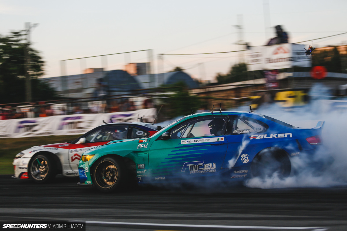 Going All-In At Drift Masters