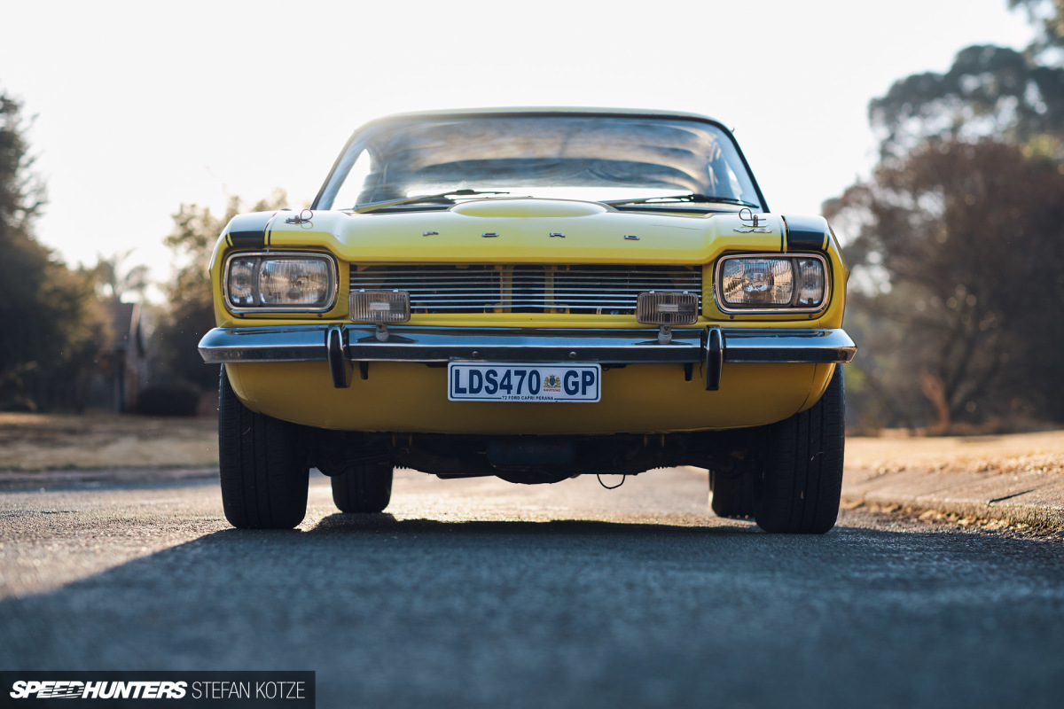 Perana: The Ford Capri With V8 Bite