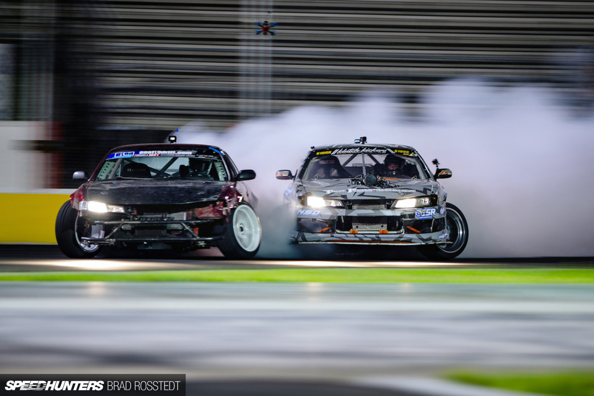 The Gambler: Welcoming Drift To E-Town Raceway