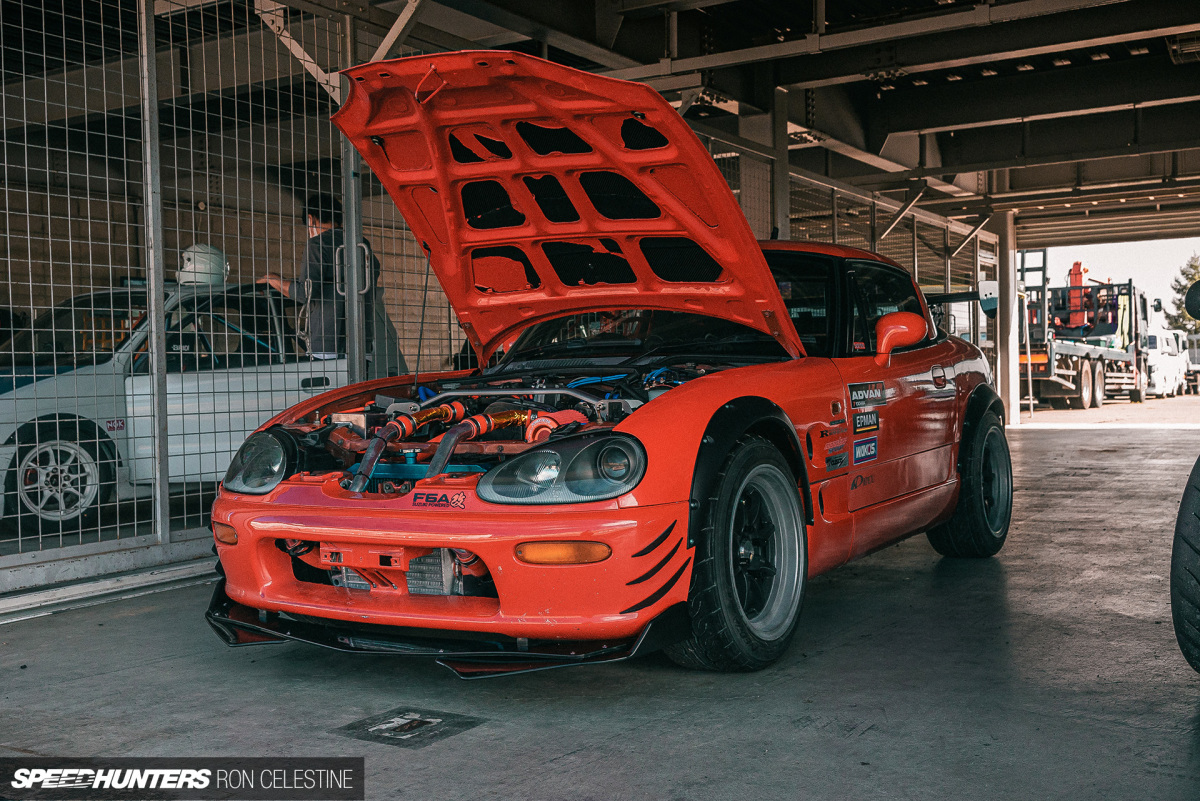 The Little Red Kei Car That Could
