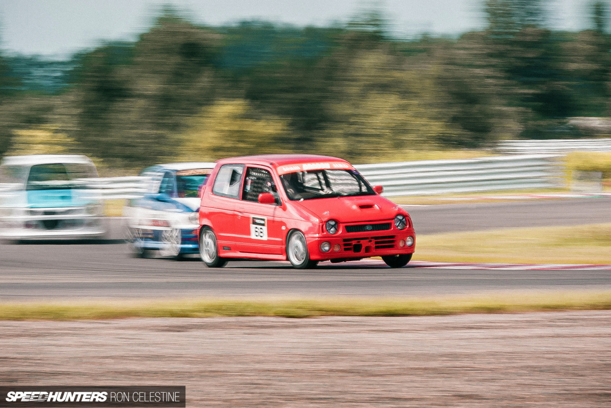 Seven Hours In A Suzuki Alto Works