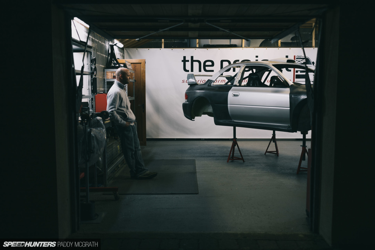 Building A WRC Car In Your Shed