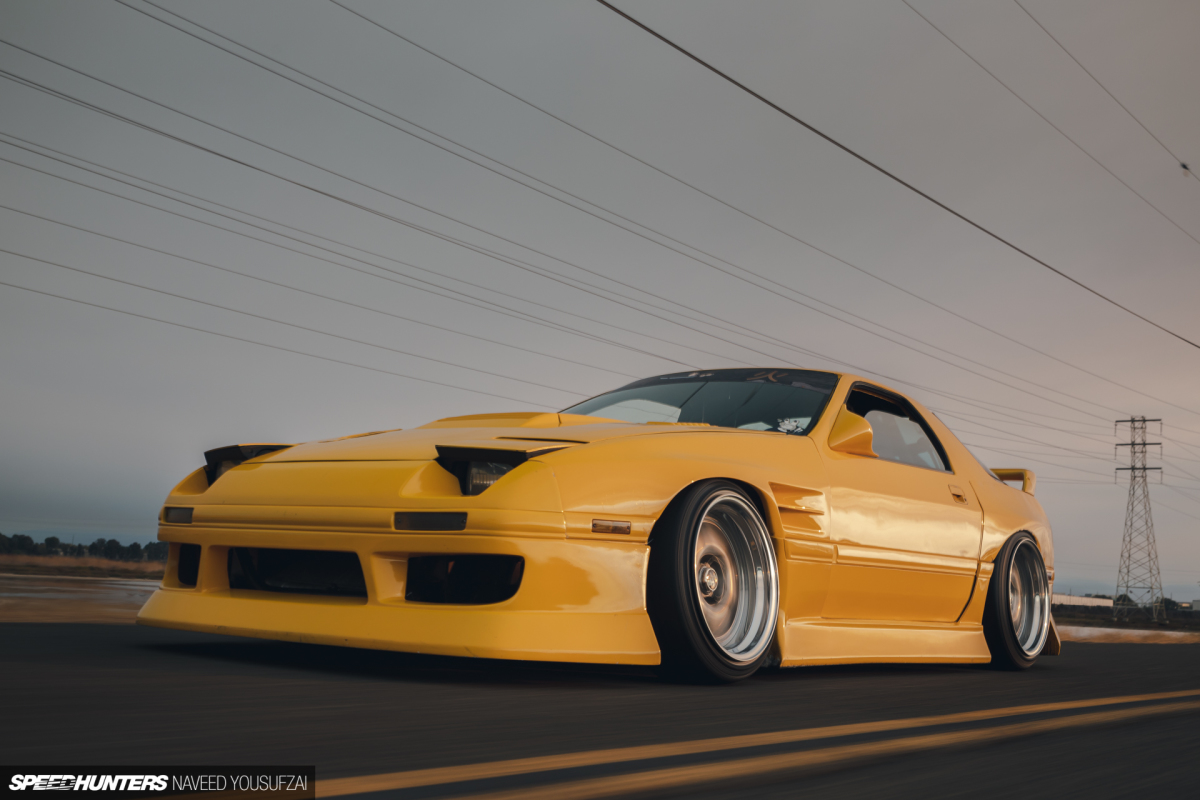 Grassroots Influenced: A Slide-Ready RX-7