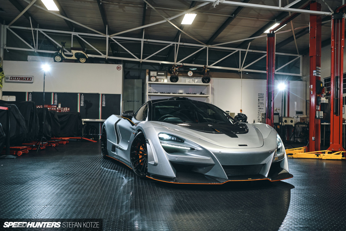 Who Wants A Stock Supercar Anyway?