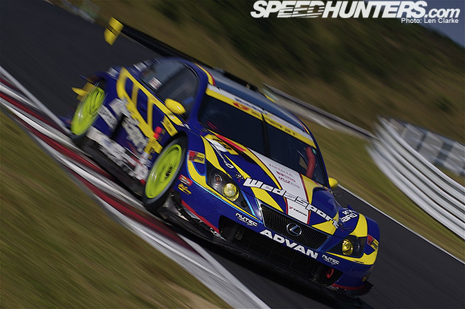 Random Snap>> Super Gt Weds Sport Is350