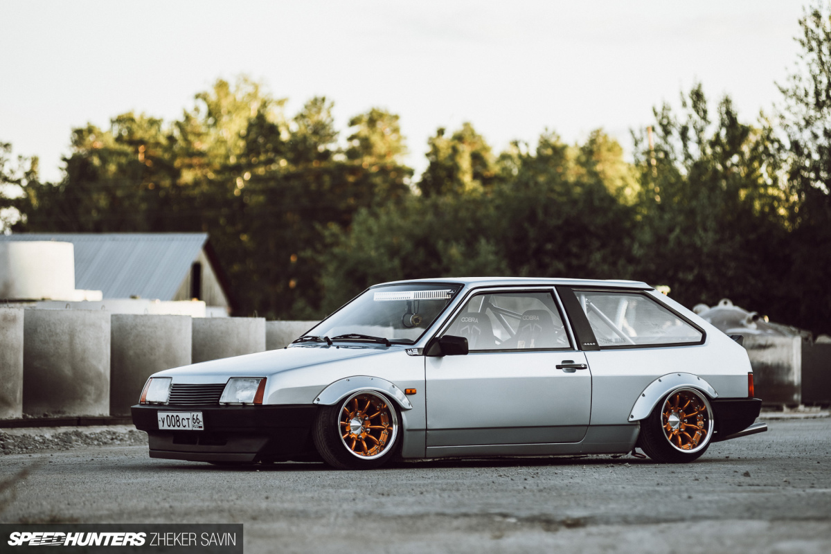 Inspired By Japan, Built In Russia