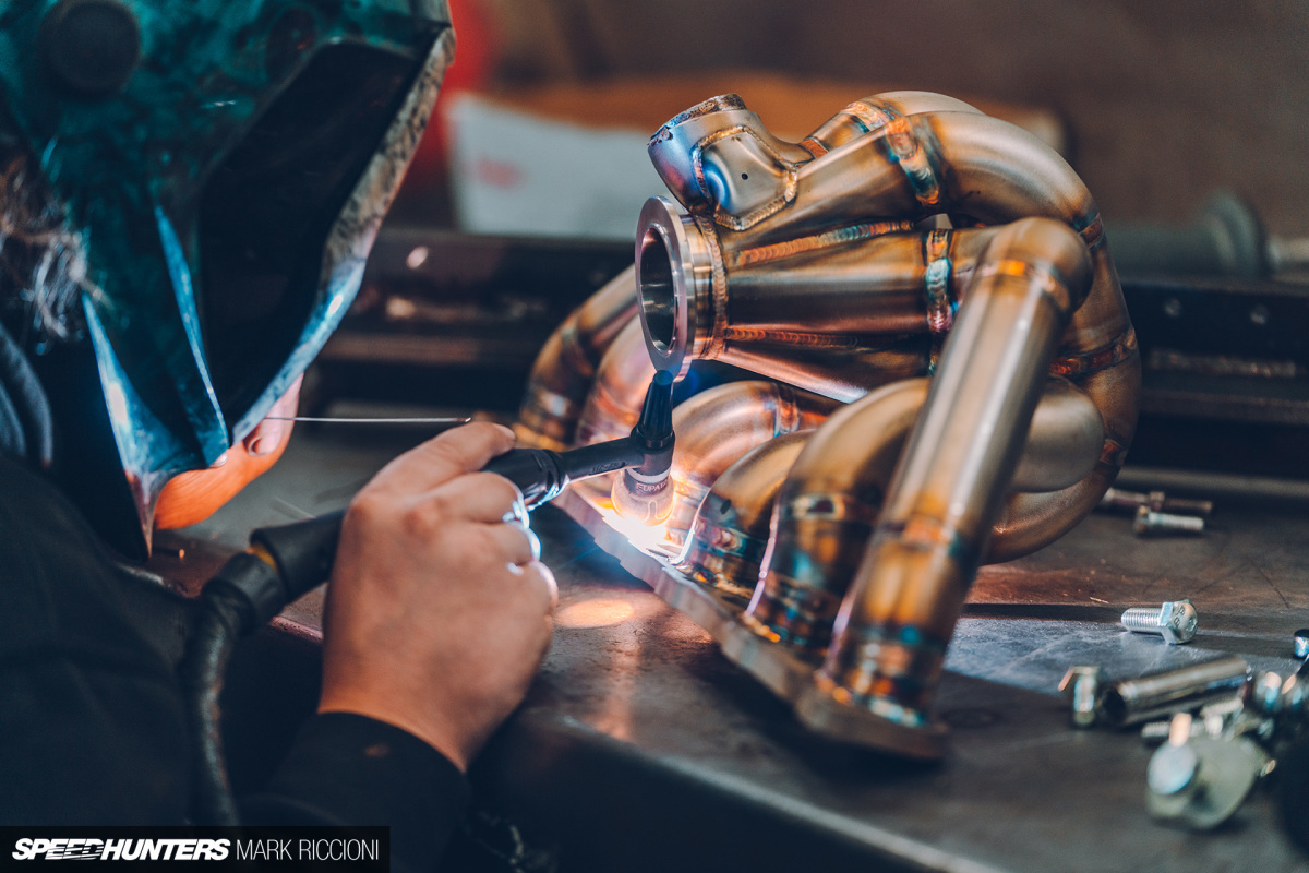 Project Thirty Four: How To Build A Single Turbo Manifold