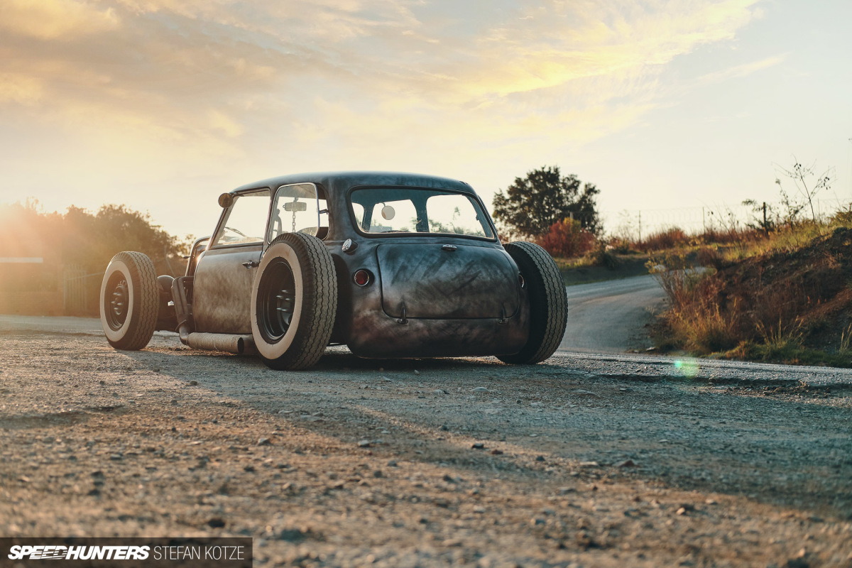 Scrapyard Rat: Part Mini, Part Chevy, Totally Badass