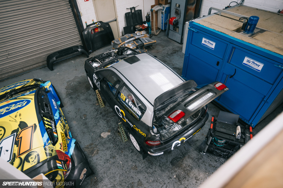 Added Lightness: A B20-Powered Civic For Rallycross