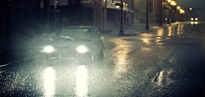 Random Snap>> Rusty In The Rain