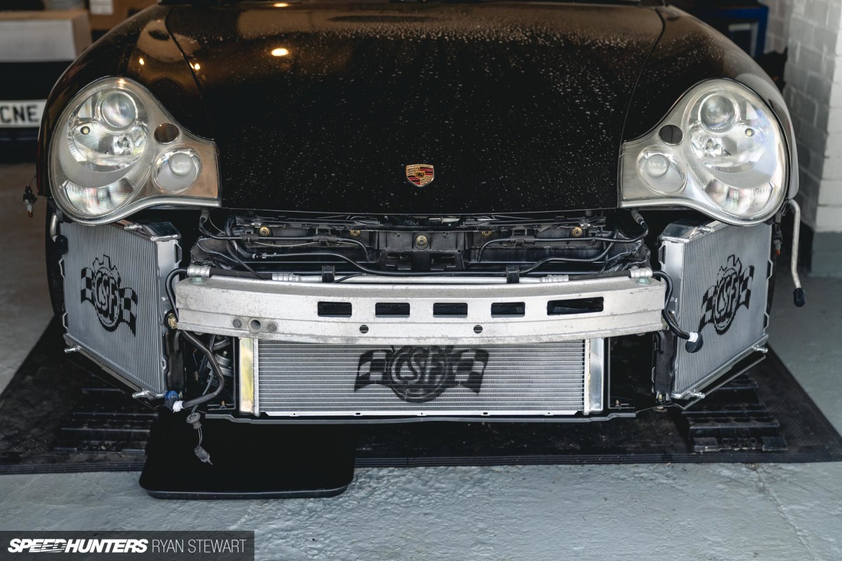 Better Than Porsche Intended: Upgrading A 996 Turbo With CSF